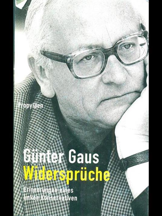Widerspruche - copertina