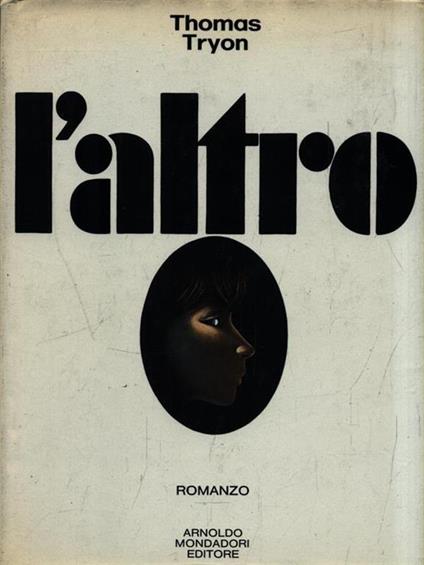 L' altro - Thomas Tryon - copertina