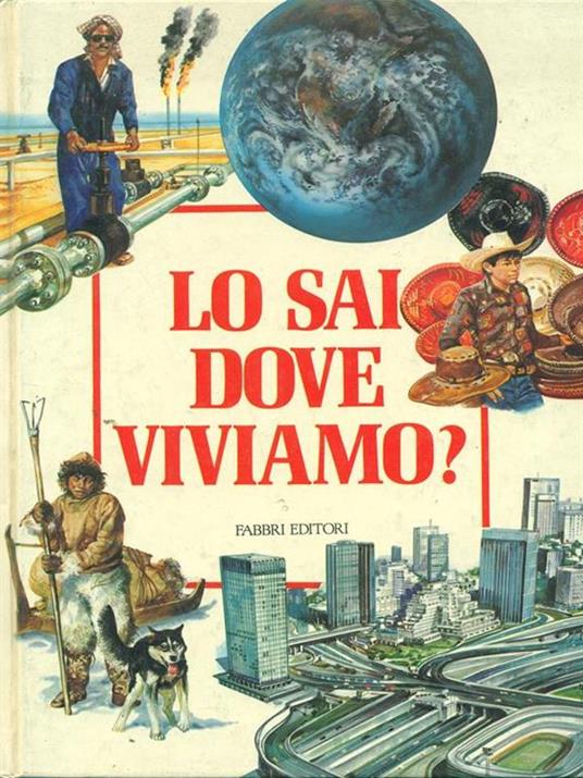 Lo dove viviamo? - Lella Cusin - copertina