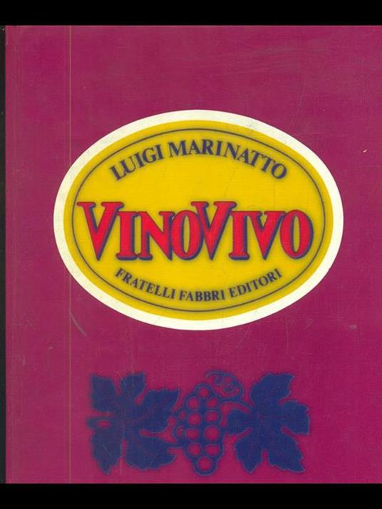 Vinovivo - Luigi Marinatto - copertina