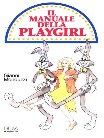 Il manuale della playgirl - copertina