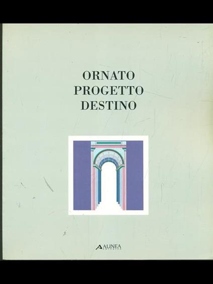 Ornato progetto destino - copertina
