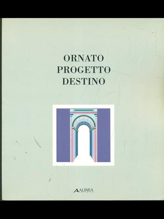 Ornato progetto destino - copertina