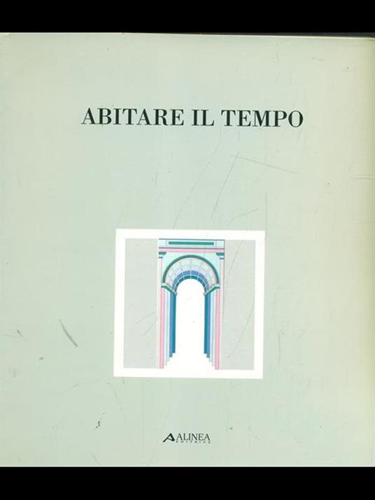 Abitare il tempo - copertina