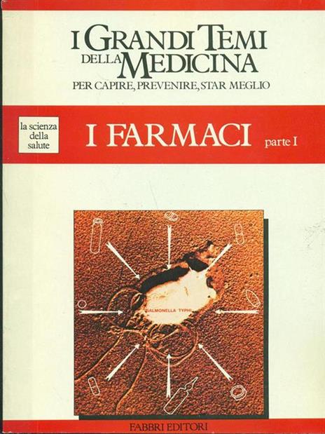 I farmaci parte 1 - Romolo Saccomani - copertina