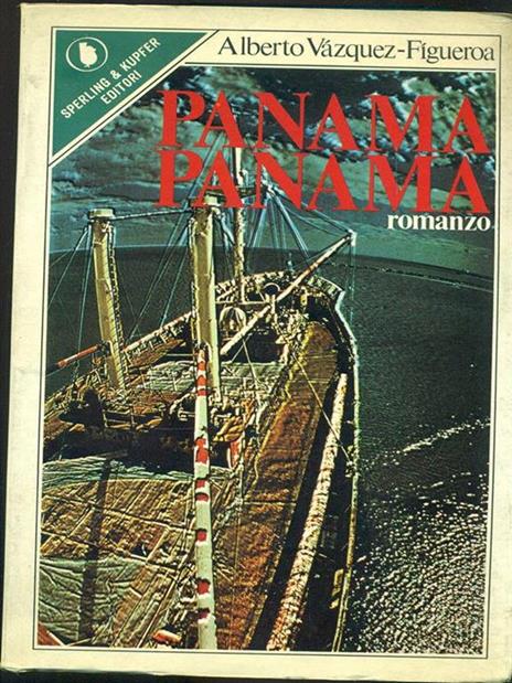 Panama panama - Alberto Vázquez Figueroa - copertina