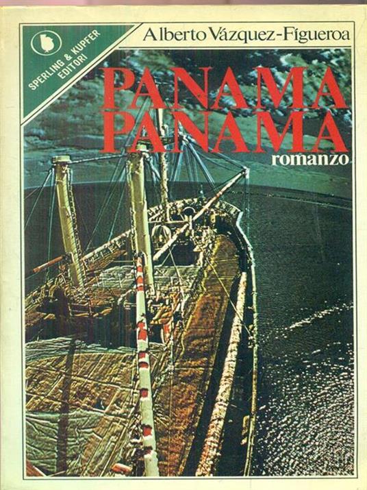 Panama panama - Alberto Vázquez Figueroa - 6