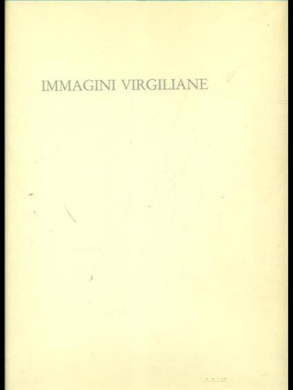Immagini virgiliane - copertina