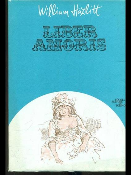Liber amoris - William Hazlitt - copertina