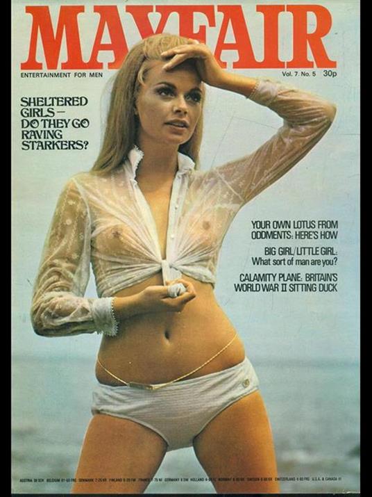 Mayfair Vol. 7 n. 5 - copertina