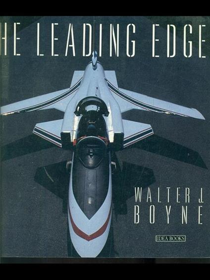 The leading edge - Walter J. Boyne - copertina