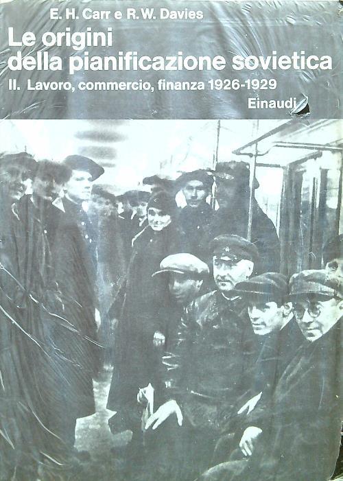 Le origini della pianificazione sovietica