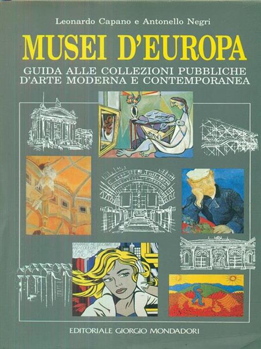 Musei d'Europa - Leonardo Capano - 5
