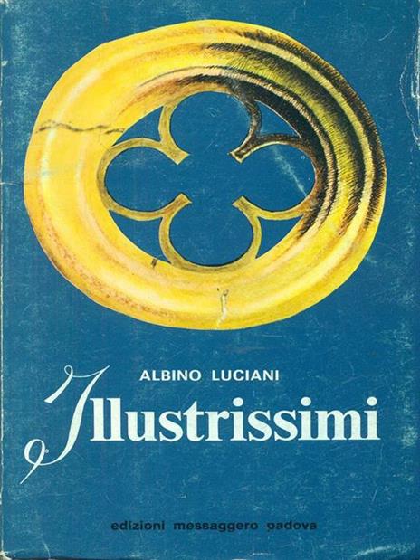 Illustrissimi - Albino Luciani - copertina