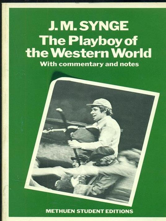 The playboy of the western world - copertina