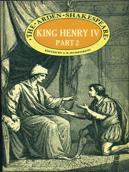 King Henry IV part 2 - William Shakespeare - copertina