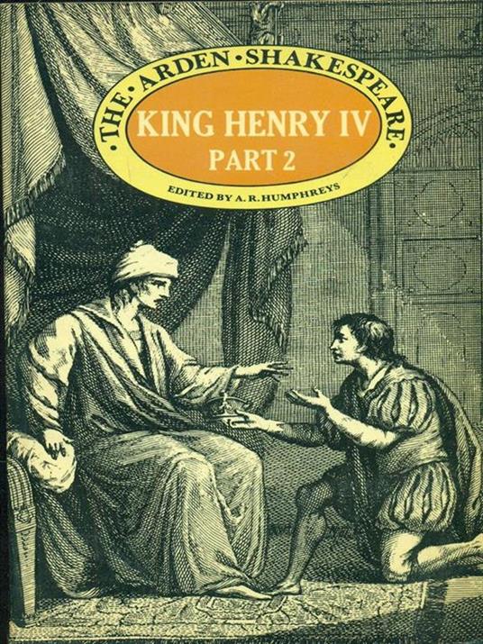 King Henry IV part 2 - William Shakespeare - copertina