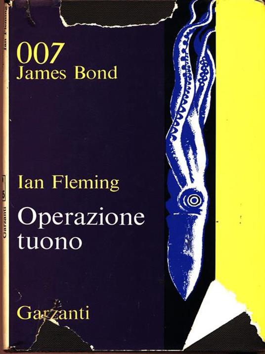 Operazione tuono - Ian Fleming - copertina