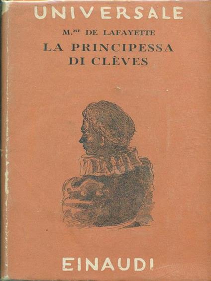 La principessa di Cleves - copertina