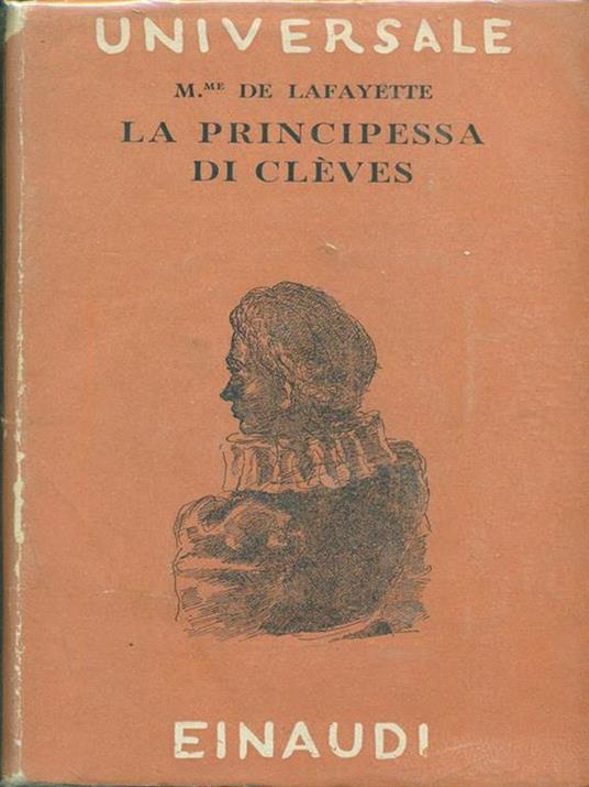 La principessa di Cleves - copertina