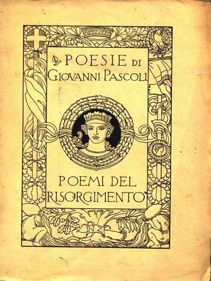 Poemi del Risorgimento - Giovanni Pascoli - copertina