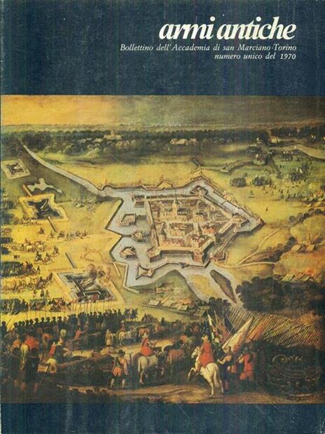 Armi antiche numero unico 1970 - copertina