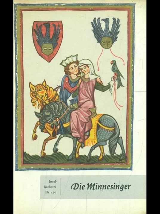 Die minnesinger - copertina