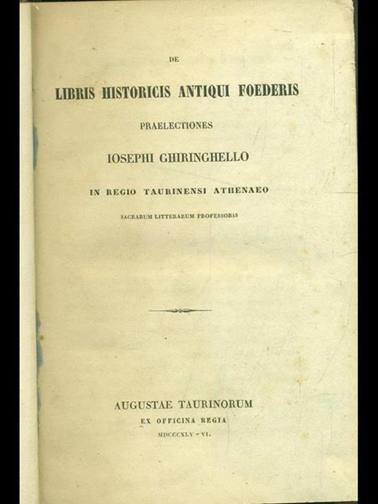De libris historicis antiqui foederis - 4