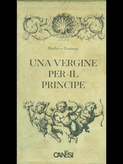 Una vergine per il principe - copertina