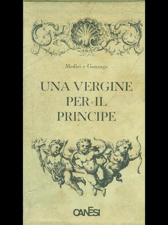 Una vergine per il principe - copertina