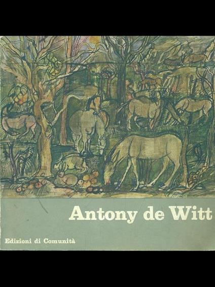 Anthony De Witt - P. Carlo Santini - copertina