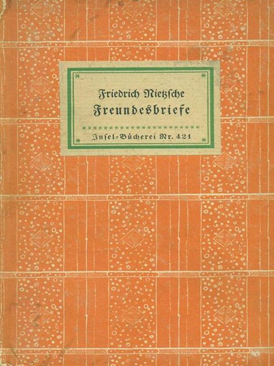 Freundesbriefe - copertina