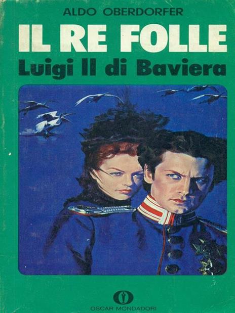 Il re folle - Aldo Oberdorfer - copertina