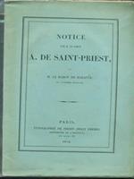 Notice sur M. Le comte A. De Saint-Priest