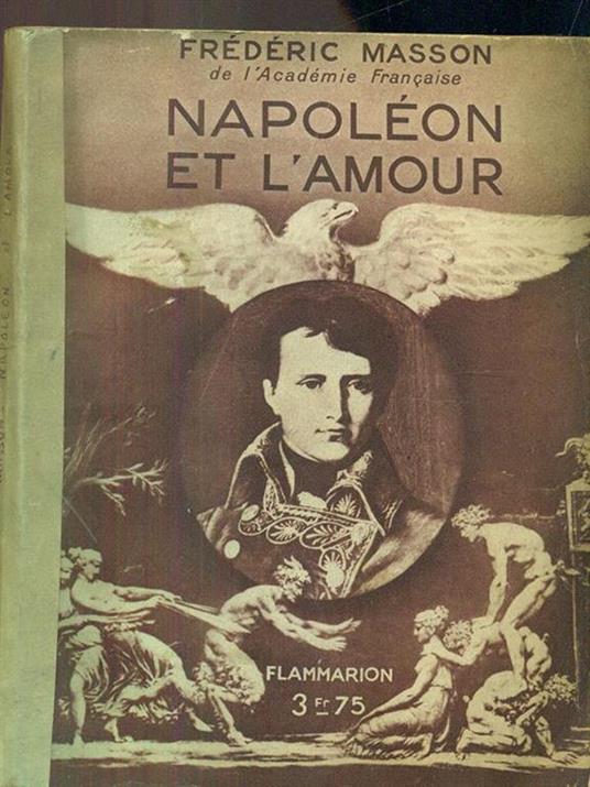 Napoleon et l'amour - copertina