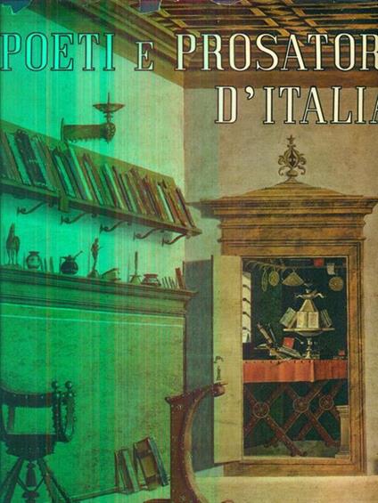 Poeti e prosatori d'Italia - Alfredo Colombo - copertina