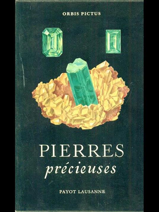 Pierres Precieuses - copertina