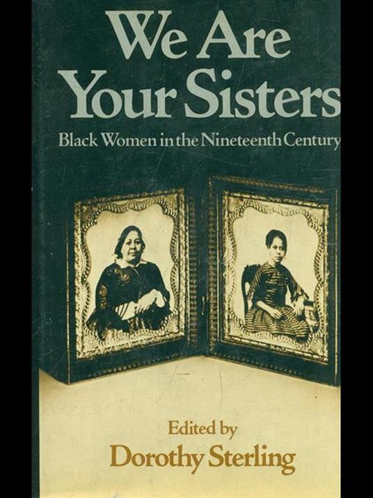 We are your sisters - copertina