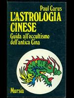 L' astrologia cinese