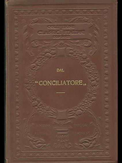 Dal Conciliatore - copertina