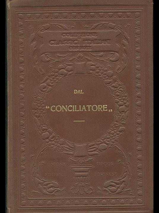 Dal Conciliatore - copertina