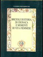 Briciole di storia, di cronaca e momenti di vita fiemmese 