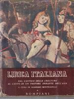 Lirica italiana