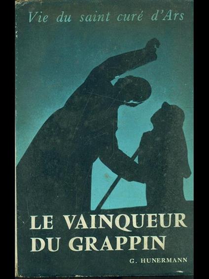 Le vainqueur du grappin - copertina