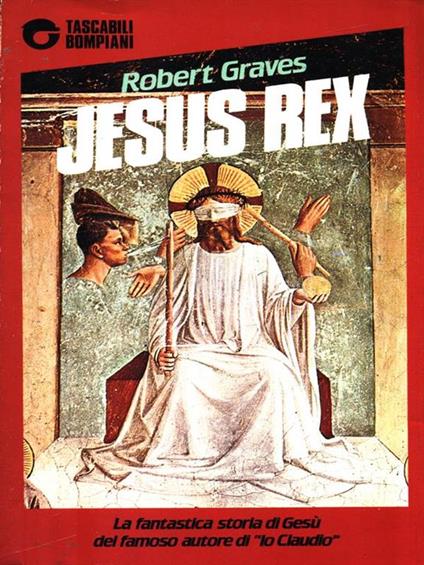 Jesus rex - Robert Graves - copertina
