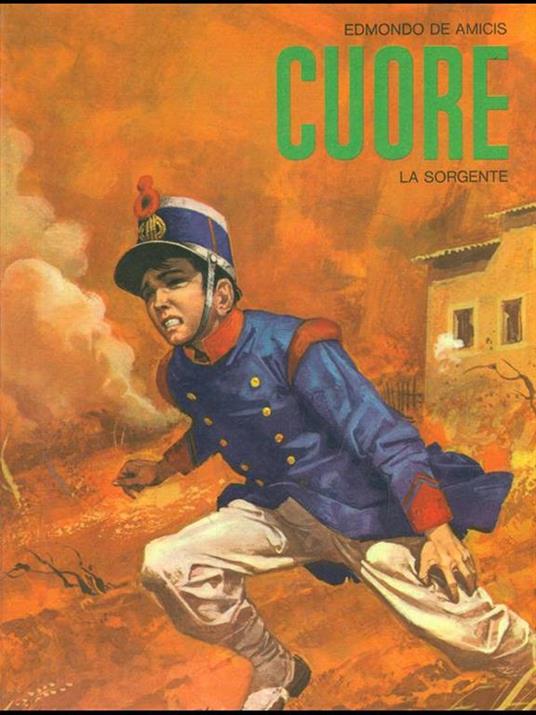 Cuore - Edmondo De Amicis - copertina