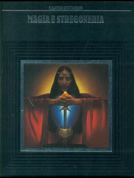 Magia e stregoneria - copertina
