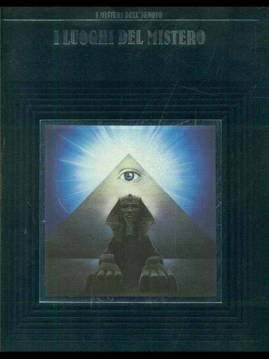 I luoghi del mistero - copertina