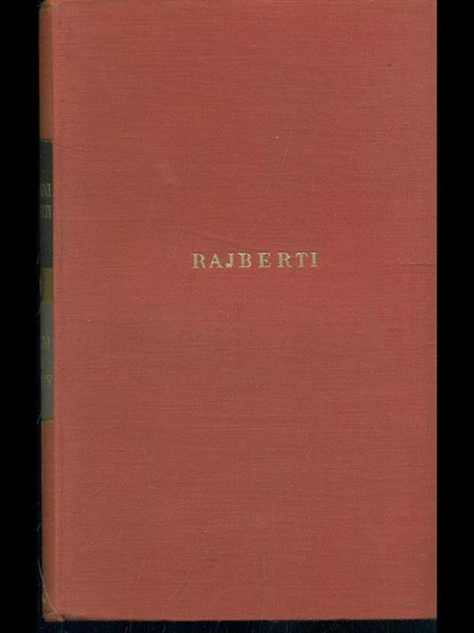 Il viaggio di un ignorante - Giovanni Rajberti - copertina