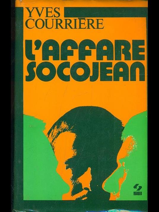 L' affare Socojean - copertina
